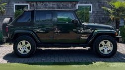 2011 Jeep Wrangler Unlimited Sahara