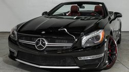 2013 Mercedes-Benz SL-Class SL 63 AMG