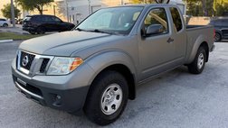 2018 Nissan Frontier S