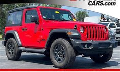 2023 Jeep Wrangler Sport