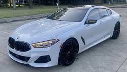 2022 BMW 8 Series M850i xDrive Gran Coupe