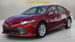 2020 Toyota Camry LE