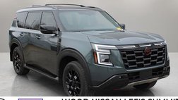 2026 Nissan Armada PRO-4X