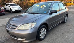 2005 Honda Civic Value Package