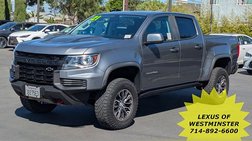 2021 Chevrolet Colorado ZR2