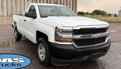 2018 Chevrolet Silverado 1500 Work Truck