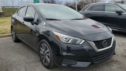 2020 Nissan Versa SV