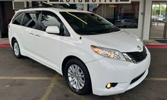 2014 Toyota Sienna XLE