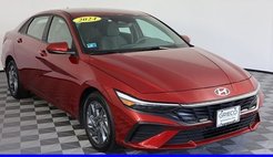 2024 Hyundai Elantra Hybrid Blue