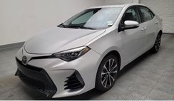 2018 Toyota Corolla XSE