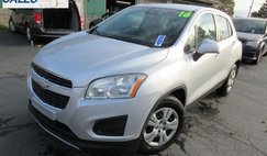 2016 Chevrolet Trax LS