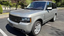 2012 Land Rover Range Rover HSE LUX