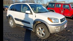 2001 Toyota RAV4 Base