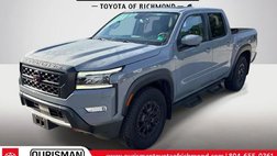 2022 Nissan Frontier PRO-X
