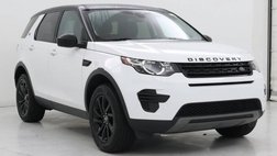 2019 Land Rover Discovery Sport SE