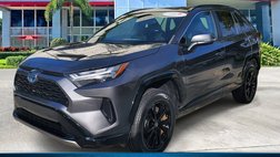 2023 Toyota RAV4 Hybrid SE