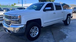 2018 Chevrolet Silverado 1500 LTZ