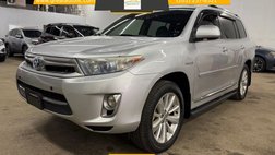 2011 Toyota Highlander Hybrid Limited