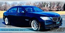 2013 BMW 7 Series 740Li