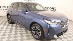 2025 BMW X3 30 xDrive