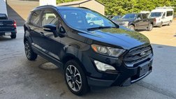 2020 Ford EcoSport SES