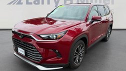 2025 Toyota Grand Highlander Hybrid MAX Platinum