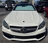 2018 Mercedes-Benz C-Class AMG C 63 S