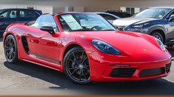 2023 Porsche 718 Boxster T