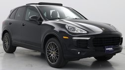 2017 Porsche Cayenne Platinum