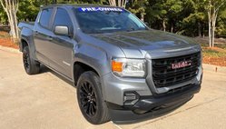 2021 GMC Canyon Elevation Standard