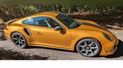 2018 Porsche 911 Turbo S
