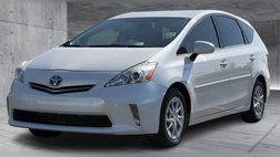 2013 Toyota Prius v Two