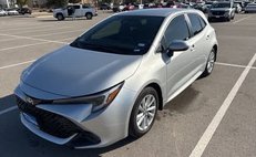 2025 Toyota Corolla Hatchback SE