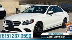 2020 Mercedes-Benz C-Class C 300