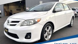 2012 Toyota Corolla LE