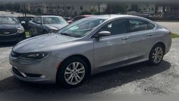 2017 Chrysler 200 Limited Platinum