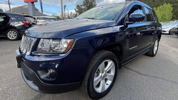 2016 Jeep Compass High Altitude