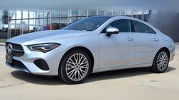 2025 Mercedes-Benz CLA-Class CLA 250 4MATIC