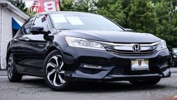 2016 Honda Accord EX-L V6 w/Navi w/Honda Sensing
