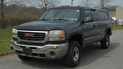 2004 GMC Sierra 2500HD Work Truck HD