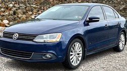 2013 Volkswagen Jetta SEL PZEV