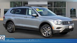 2021 Volkswagen Tiguan SE 4Motion