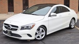 2017 Mercedes-Benz CLA-Class CLA 250 4MATIC