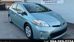 2015 Toyota Prius Four