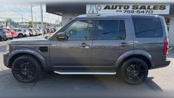 2016 Land Rover LR4 HSE LUX