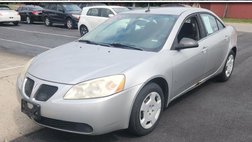 2008 Pontiac G6 Value Leader