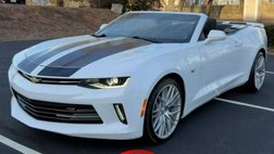 2017 Chevrolet Camaro LT