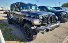 2022 Jeep Gladiator Willys