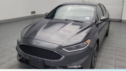2018 Ford Fusion V6 Sport
