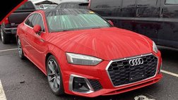 2023 Audi A5 quattro S line Prem Plus 45 TFSI